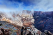 Cratère du piton de la Fournaise - La Réunion Cratère du piton de la Fournaise - La Réunion