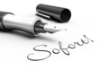 Sofort!  - Stift Konzept