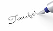 Stift Konzept - Taufe!