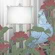 floral background floral background