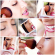 make-up and beauty montage make-up and beauty montage