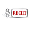 Vektor: Justiz-Symbol: RECHT Justiz-Symbol: RECHT