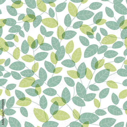 Vector: Leaves background Leaves background