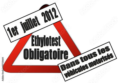 Illustration: ethylotest obligatoire 05 ethylotest obligatoire 05