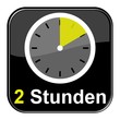 Glossy Button schwarz - 2 Stunden Glossy Button schwarz - 2 Stunden