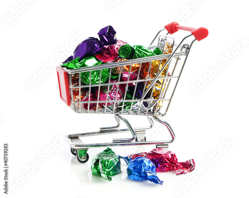 Photo: Süßwaren einkaufen Süßwaren einkaufen