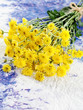 Yellow flowers