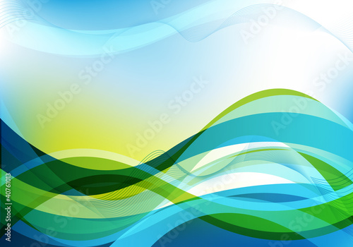 Vector: Abstract Colorful Background Abstract Colorful Background