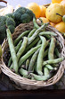 bohnen und broccoli