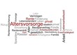 Altersvorsorge