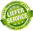 Button Banner "Lieferservice" grün