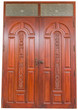 Wooden door