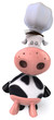Vache chef