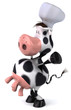 Vache chef
