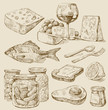 kitchen set