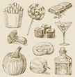 kitchen set