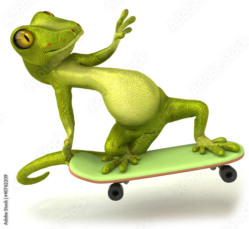 Illustration: Lézard Lézard