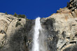 Waterfall in Yosemite National Park California