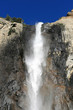 Waterfall in Yosemite National Park California