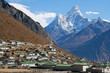 nepál, pico ama dablam