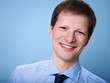 portrait of confident adult businessman