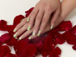 Hands With Petals