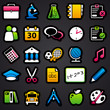 school Color Icons