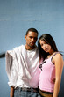 Young couple