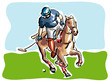 Giocatore di Polo