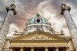 Foto: St. Charles's Church (Karlskirche), Vienna St. Charles's Church (Karlskirche), Vienna