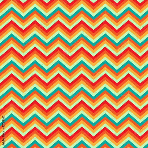 Vektor: Pattern Retro Zig Zag Chevron Vector Pattern Retro Zig Zag Chevron Vector