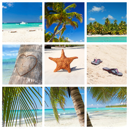 Foto: Tropical collage Tropical collage