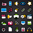multimedia Color Icons
