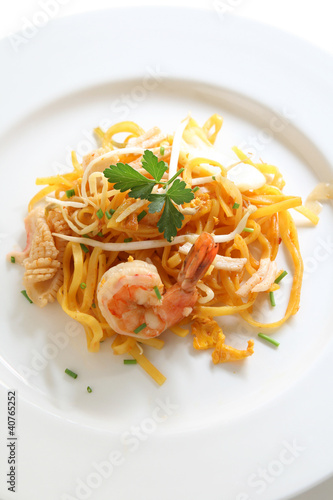 Foto: Seafood Pad Thai Seafood Pad Thai