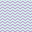 Pattern Retro Zig Zag Chevron Vector