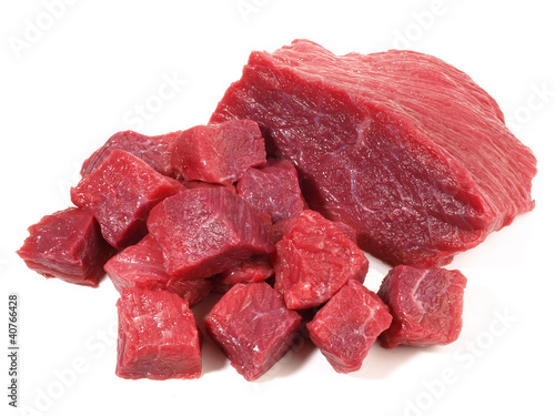 Foto: Gulasch vom Rind Gulasch vom Rind