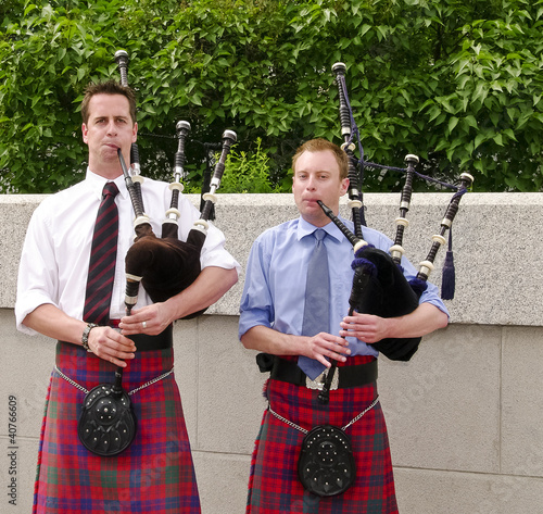 Photo: Bagpipe Players Bagpipe Players