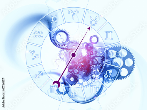 Illustration: Zodiac backdrop Zodiac backdrop