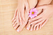 care for beautiful woman legs