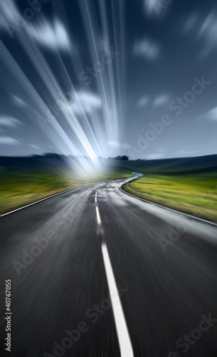 Photo: Road to success Road to success
