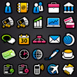 business Color Icons business Color Icons