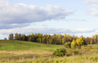 Autumn in village Autumn in village