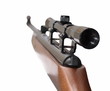Snipe rifle first person isolated on white Snipe rifle first person isolated on white