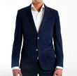 Photo: homme costard bleu homme costard bleu