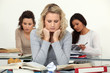 Stressed students