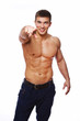 Photo: Image of muscle man Image of muscle man