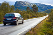 Foto: Car traveling Car traveling