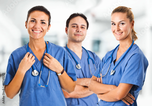 Photo: Medical team Medical team