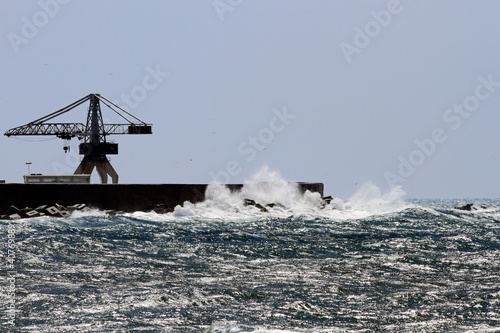 Photo: Stormy sea Stormy sea
