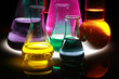 Test tube Scene